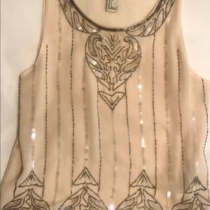 Gorgeous Forever 21 Beaded Top